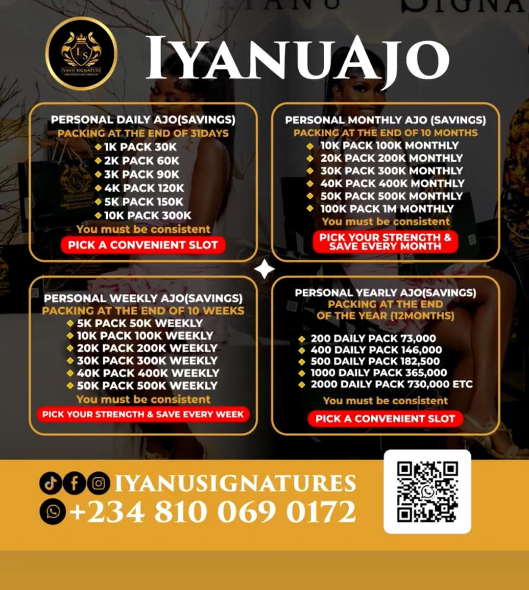 Official Ajo Pricing Flyer