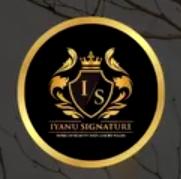Iyanu Signature Logo